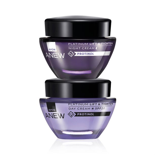 Set Anew Platinum AVON IT