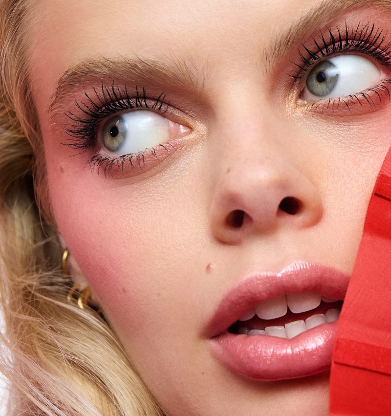 Sguardo magnetico effetto ventaglio