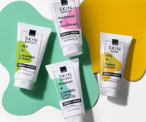 Offerta Avon SK!N