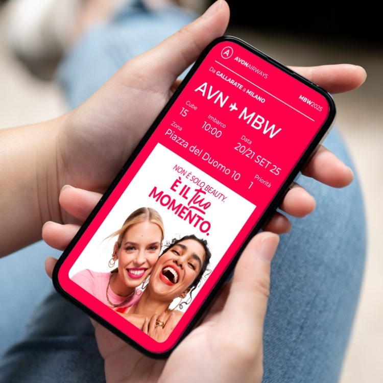 Avon Priority Boarding Pass