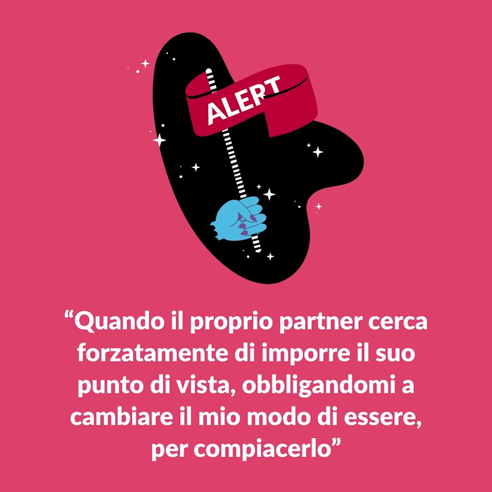 Controllo eccessivo e imposizione del proprio punto di vista