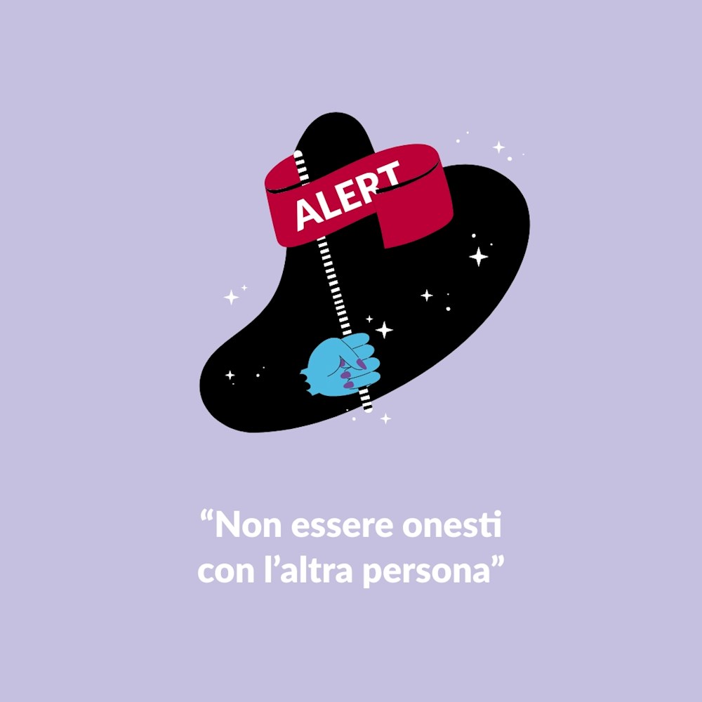 Mancanza di onestà e manipolazione emotiva