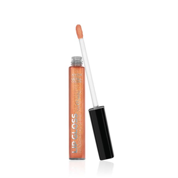 Avon Ultra Colour Lip Gloss - Just Peachy 💋  Beauty