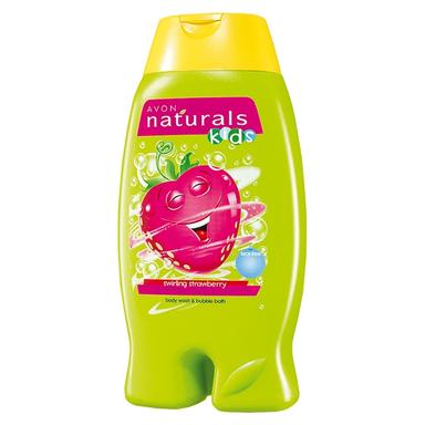 Detergente corpo/bagnoschiuma alla Fragola con formula no-lacrime | Avon