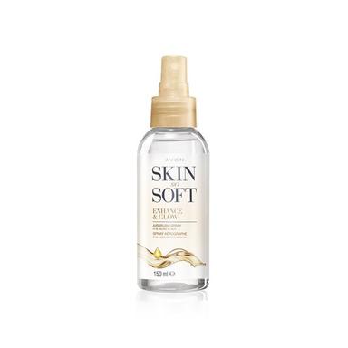 Spray autoabbronzante Enhance & Glow Skin So Soft | Avon