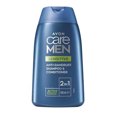 2-in-1 Shampoo e Balsamo antiforfora Avon Care Men Sensitive | Avon