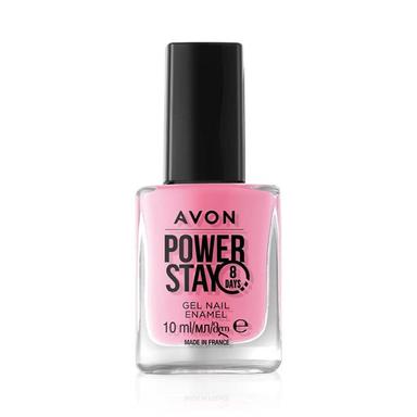Smalto in Gel Power Stay - Pink Caprice | Avon