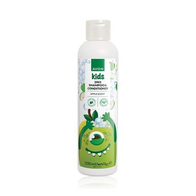 2 in 1 Shampoo e Balsamo alla Mela Avon Kids | Avon