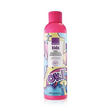 2 in 1 Shampoo e Balsamo Fruity Avon Kids | Avon