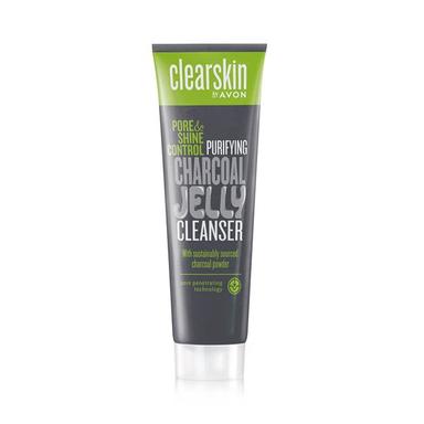 Detergente viso al carbone Pore & Shine Control Clearskin | Avon