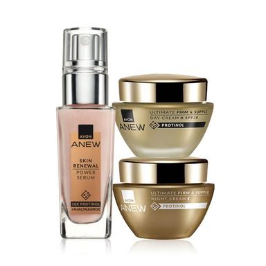 Set Trio Tonificante Renewal Power | Avon