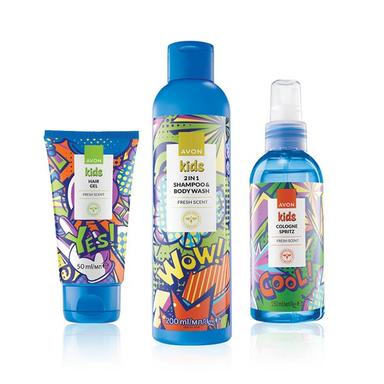 Set Avon Kids Fresh | Avon