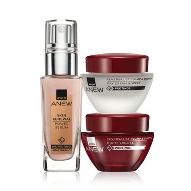 Set Trio Rimpolpante Renewal Power | Avon