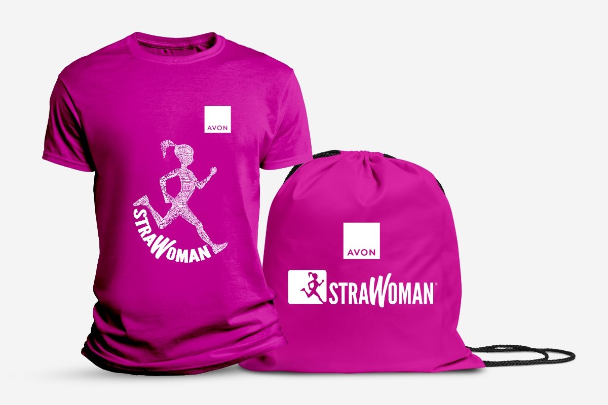 StraWoman AVON Race Kit