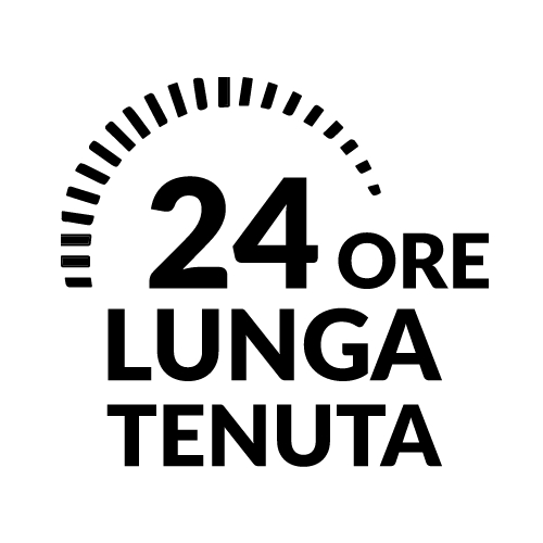 Lunga tenuta fino a 24 ore