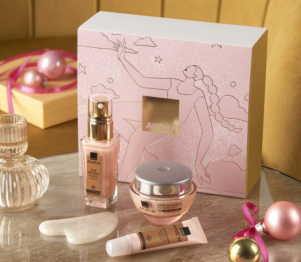 Set Regalo Anew Skin Renewal Power