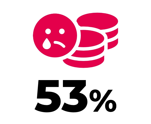 53%